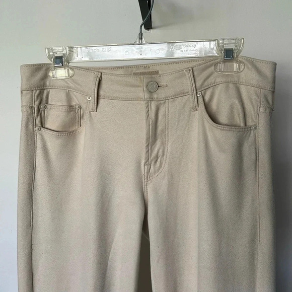 Mother The Trainer Ivory Jogger pants Size 26 - Picture 4 of 11